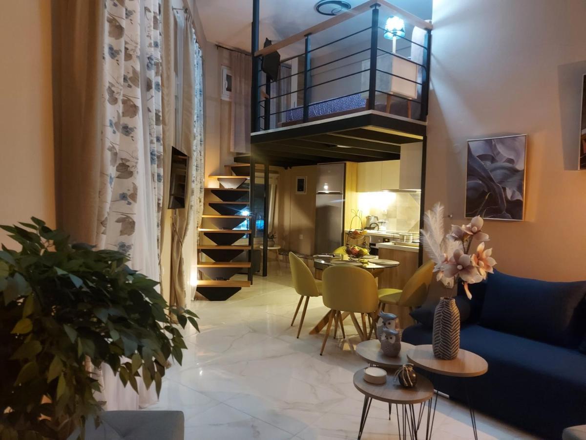 Lefis House Apartment Volos Exterior foto